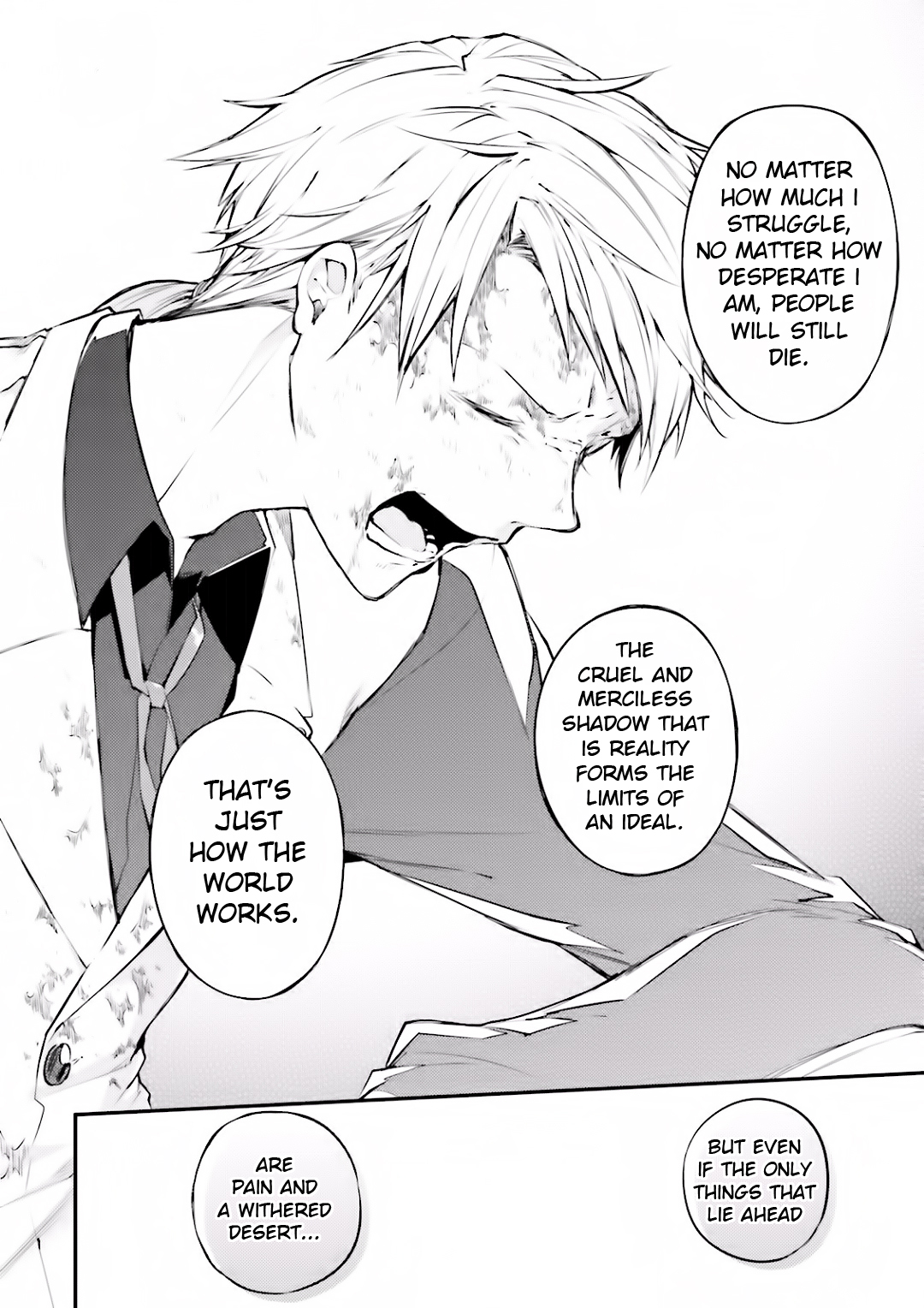 Bungou Stray Dogs, Chapter 40 image 34
